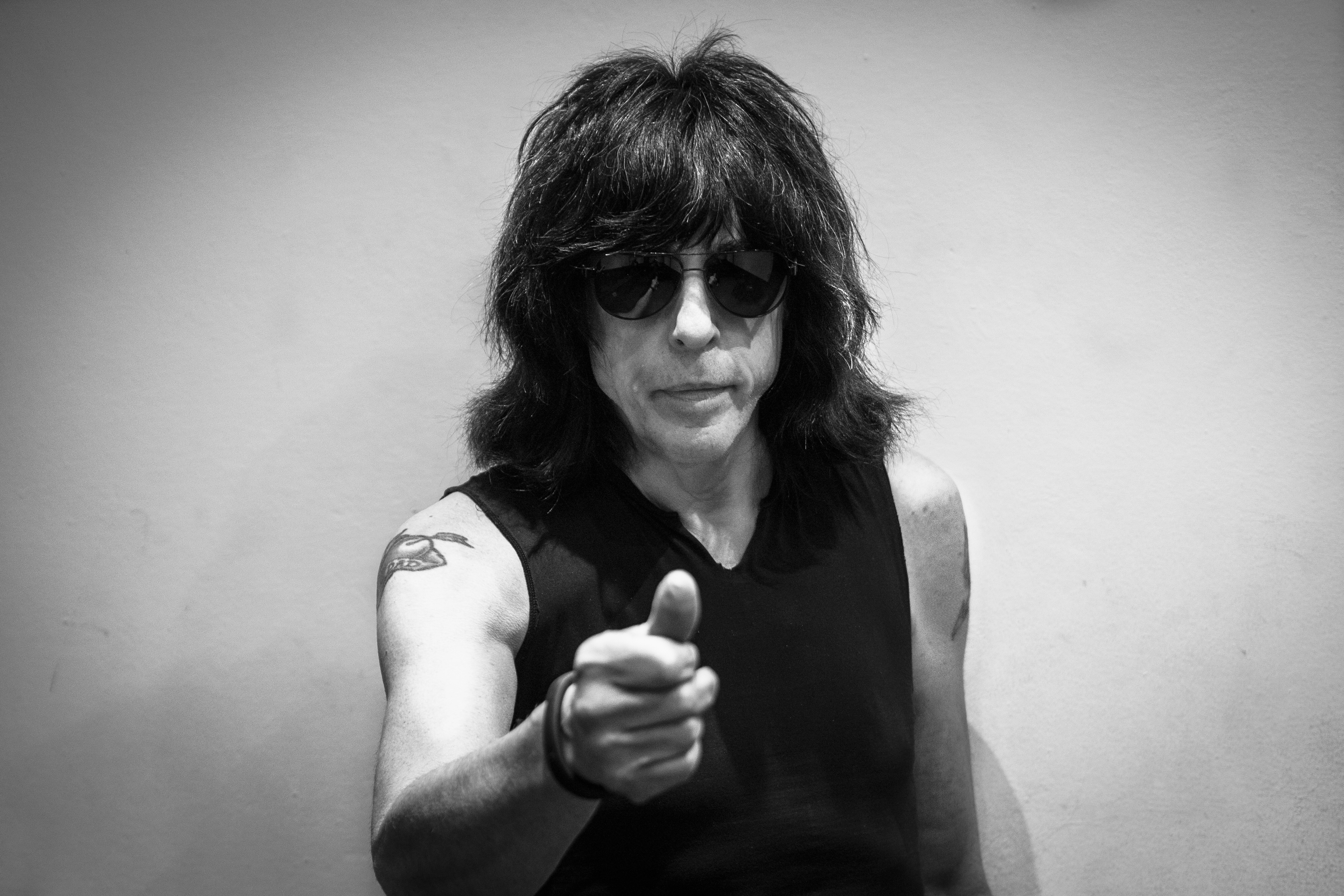 Legenden Marky Ramone fra Ramones til Vulkan Arena i Oslo 10. juni